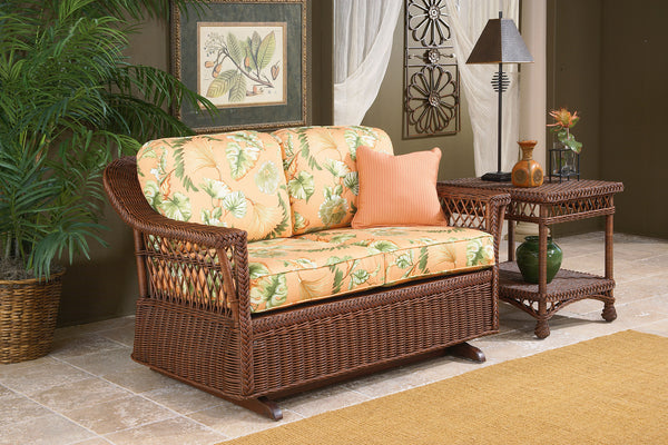 Bar Harbor Love Seat Glider
