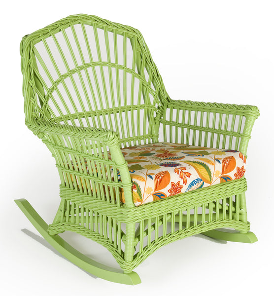 Charleston Rocker - Designer Wicker by Tribor