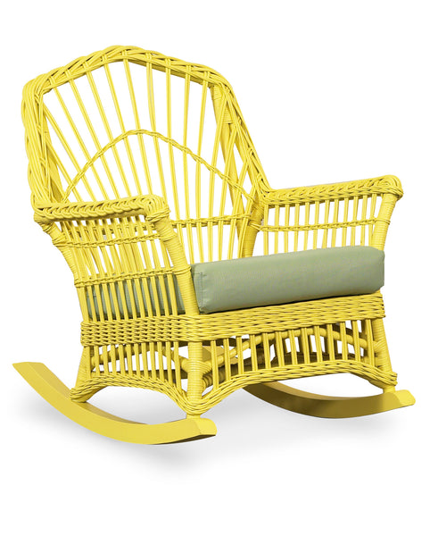 Charleston Rocker - Designer Wicker by Tribor