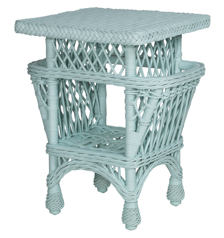 Harbor Front Accent Table with Pockets