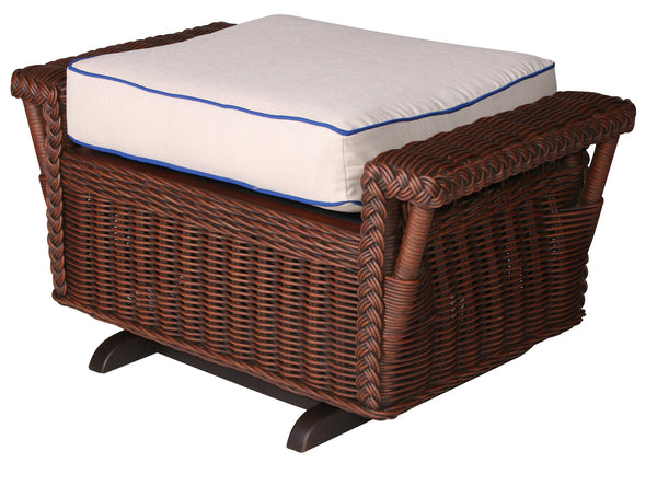 Bar Harbor Gliding Ottoman Coffee