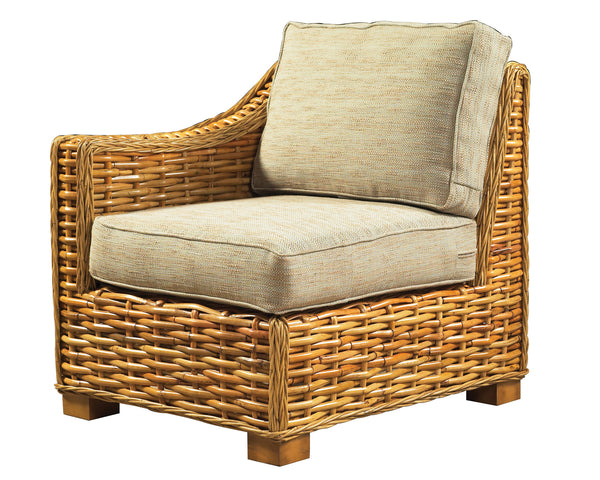 Freeport Sectional Left Arm Chair Natural