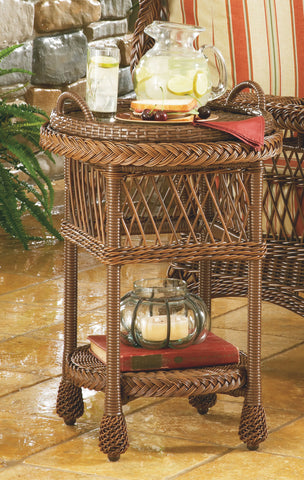 Serving Table with Tray (Bar Harbor Outdoor)