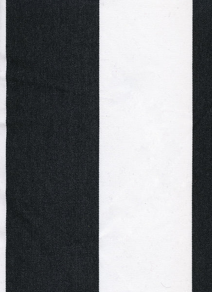 Cabana Stripe Ebony (Sunbrella) PRM Plus Plus