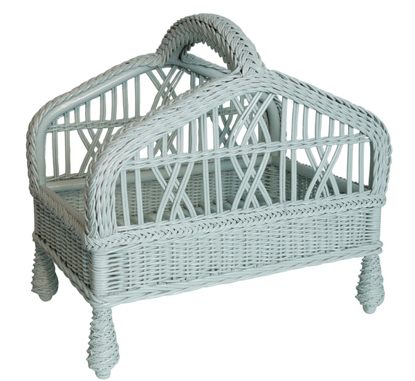 English Manor Magazine Rack