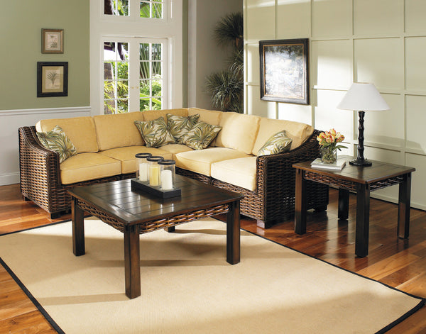 Freeport Sectional Espresso