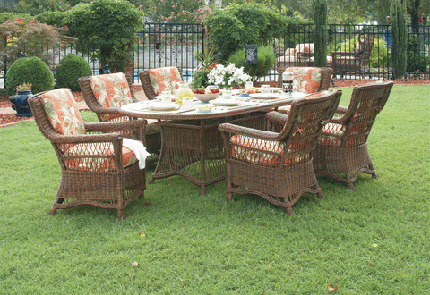 Legacy Outdoor 7 pc dining