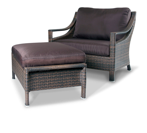 Mandalay Outdoor Chair and a Half