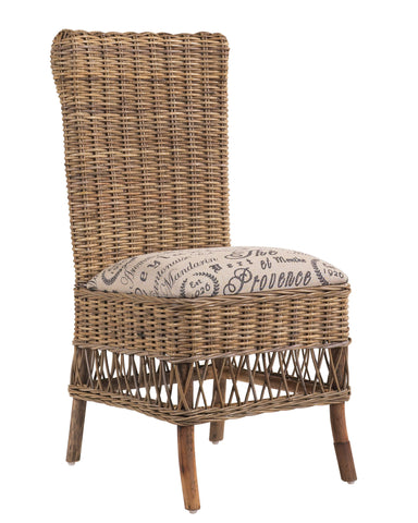 Provence Dining Side Chair Weathered Grey