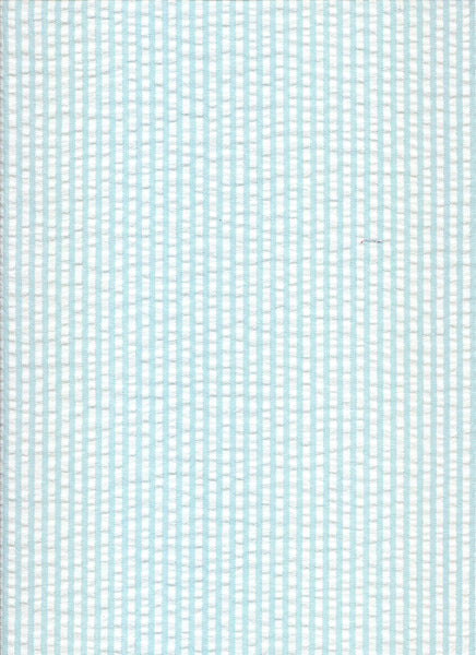 Pucker Up Stripe Aqua DLX