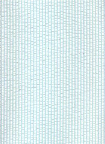 Pucker Up Stripe Aqua DLX