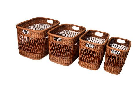 RB-34 Set of 4 Utility Hampers