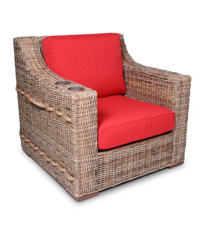 Sailor Arm Chair Front