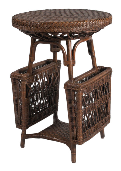 Windsor Accent Table w/ 2 pockets